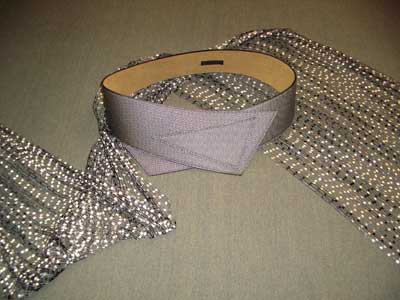Accessoires Gürtel und Schal