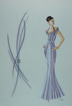 Ballkleid