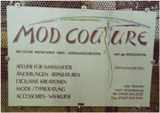 Firmenschild